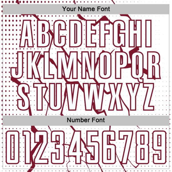 Lightning Crimson Jersey Sports Soccer White Uniform Sublimation Custom