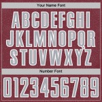 Sports Geometric Sublimation Gray-White Uniform Jersey Shape Custom Burgundy Soccer Sports Geometric Sublimation Gray-White Uniform Jersey Shape Custom Burgundy Soccer