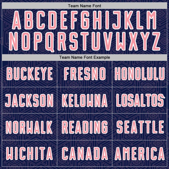 Sports Pink-White Geometric Soccer Sublimation Jersey Custom Medium Uniform Navy Shape