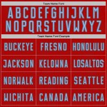 Geometric Light Shape Soccer Sublimation Custom Uniform Sports Red Blue-Steel Gray Jersey